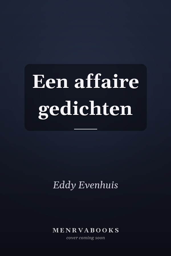 Een affaire gedichten