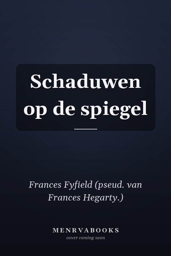 Schaduwen op de spiegel