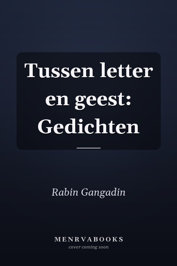 Tussen letter en geest: Gedichten