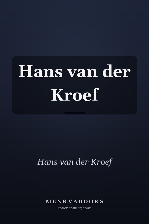 Hans van der Kroef