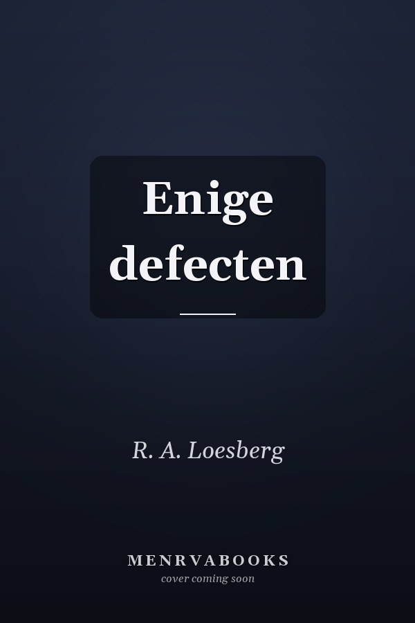 Enige defecten