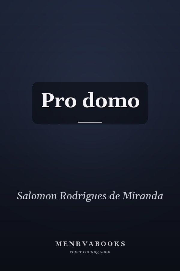 Pro domo