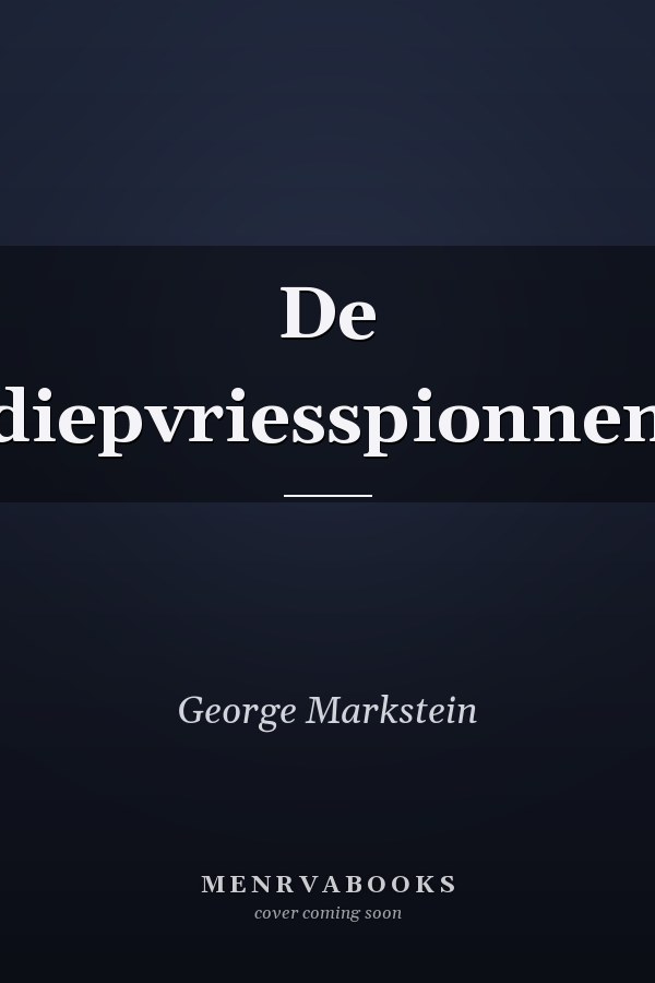 De diepvriesspionnen