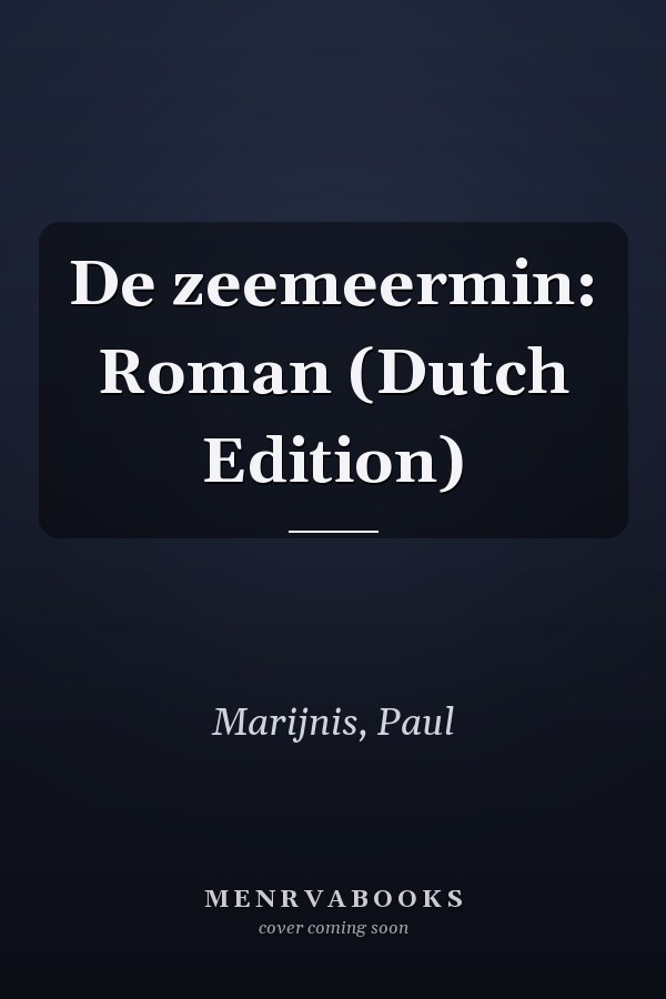 De zeemeermin: Roman (Dutch Edition)