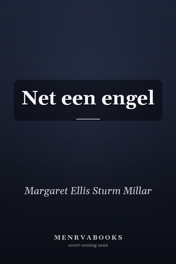 Net een engel