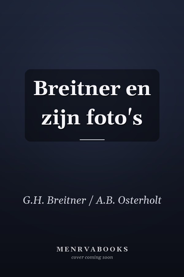 Breitner en zijn foto's