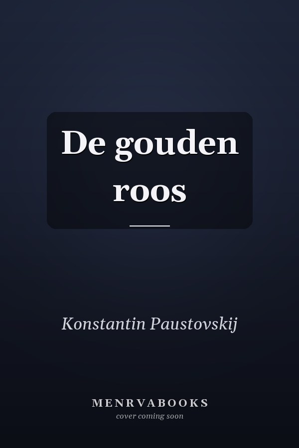 De gouden roos