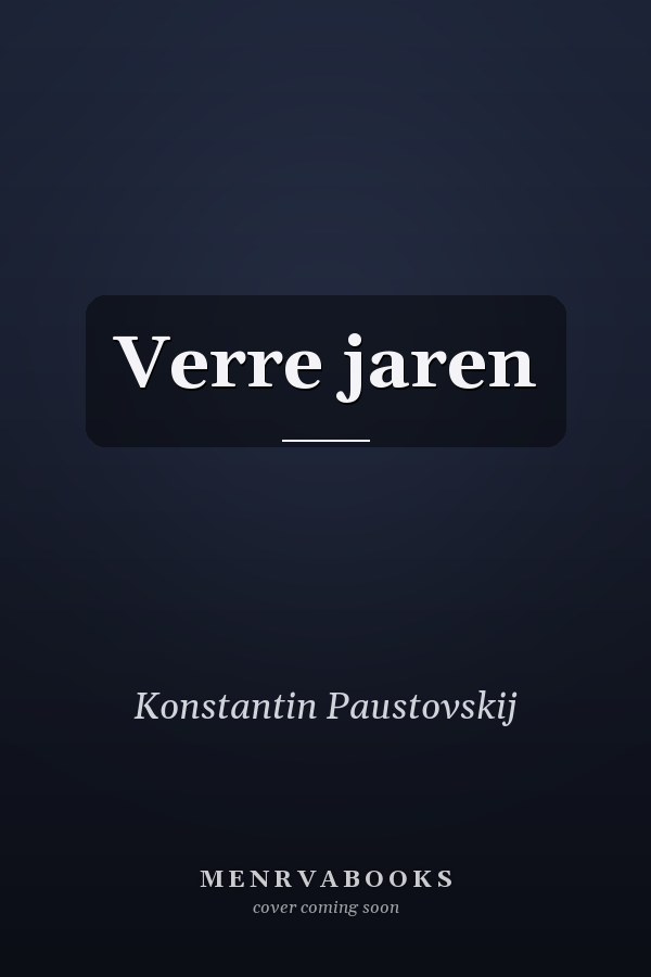 Verre jaren