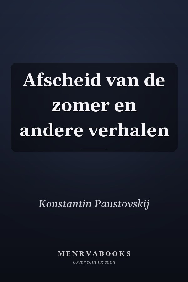 Afscheid van de zomer en andere verhalen