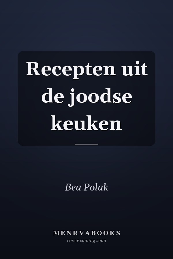 Recepten uit de joodse keuken