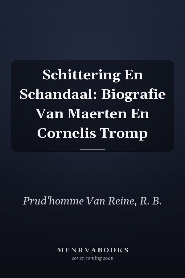 Schittering En Schandaal: Biografie Van Maerten En Cornelis Tromp
