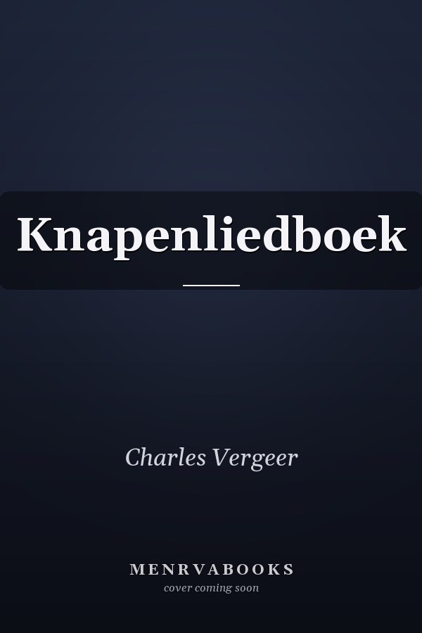 Knapenliedboek