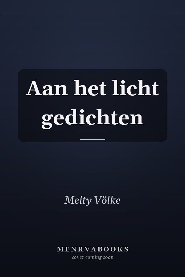 Aan het licht gedichten