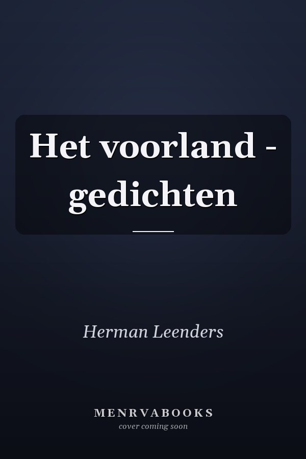 Het voorland - gedichten