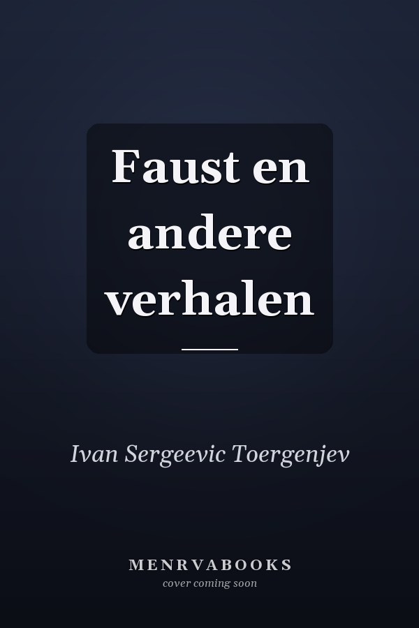 Faust en andere verhalen