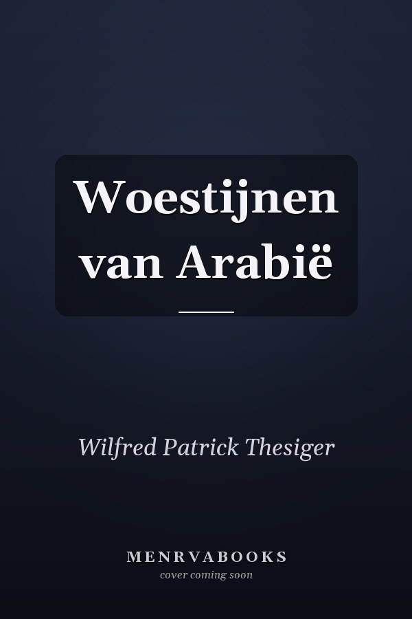 Woestijnen van Arabië