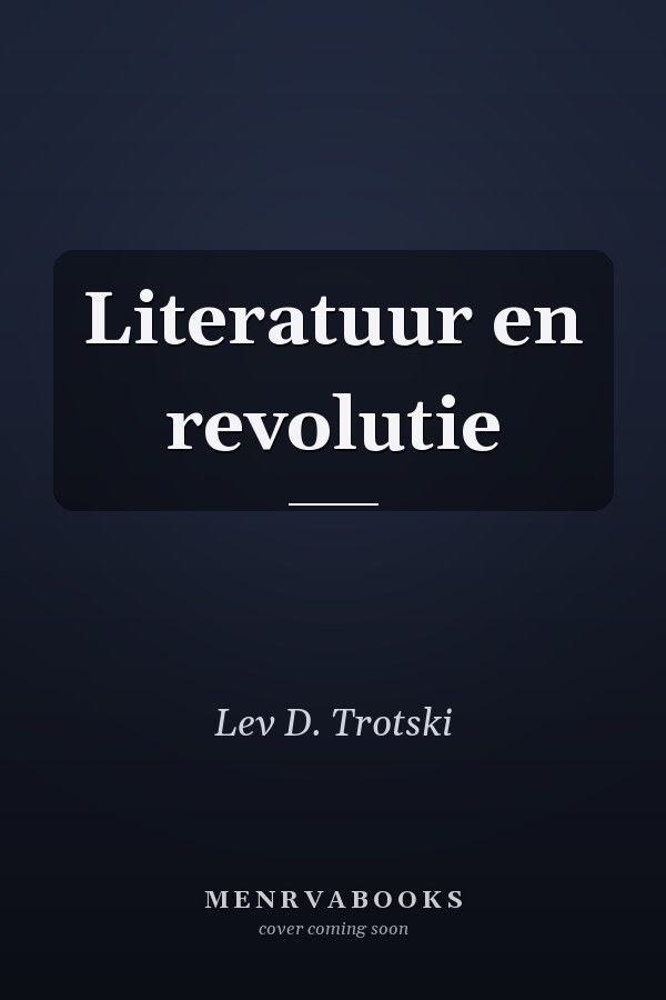 Literatuur en revolutie