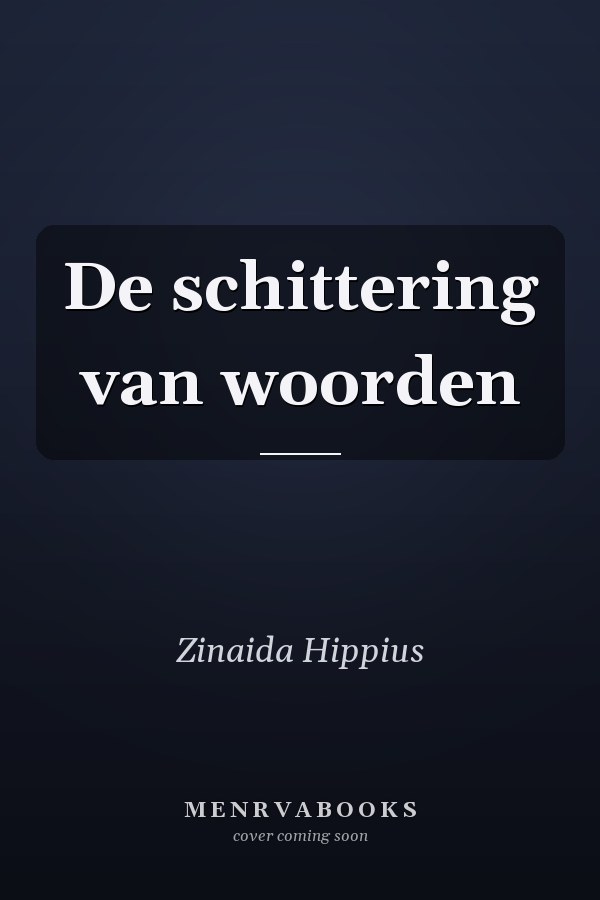 De schittering van woorden