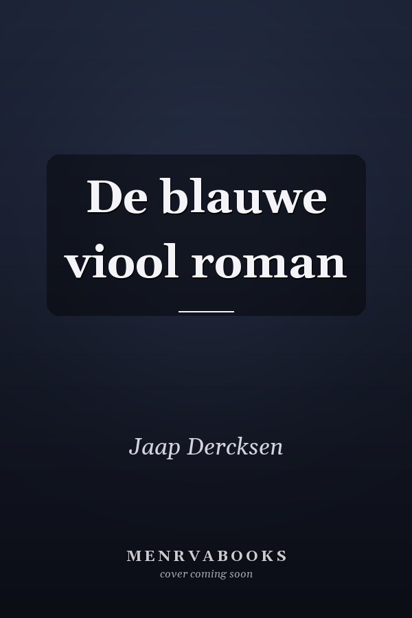De blauwe viool roman