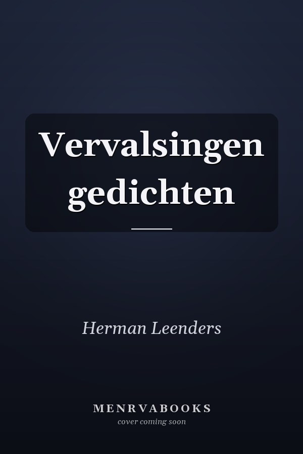 Vervalsingen gedichten
