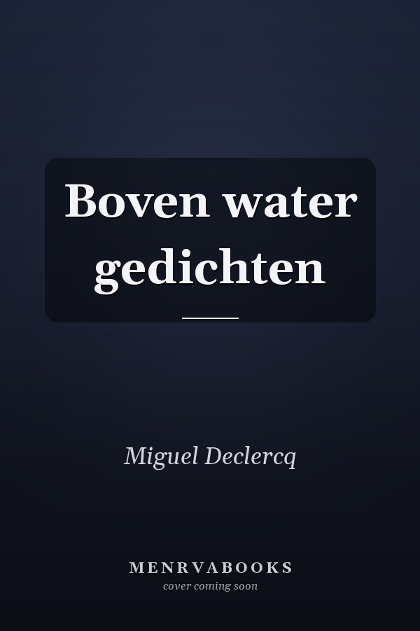 Boven water gedichten