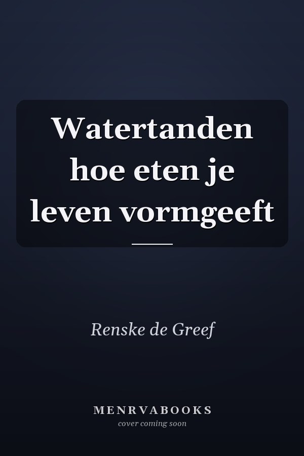 Watertanden hoe eten je leven vormgeeft