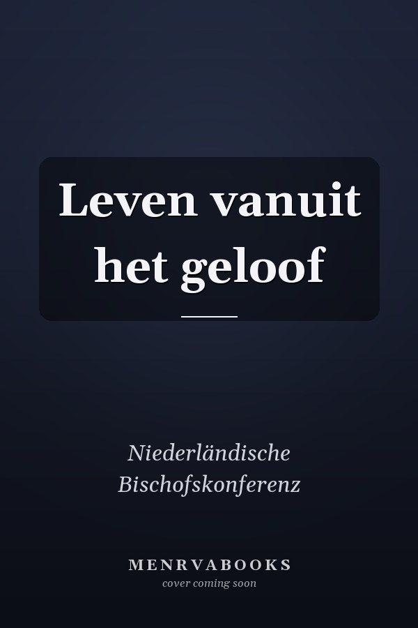 Leven vanuit het geloof