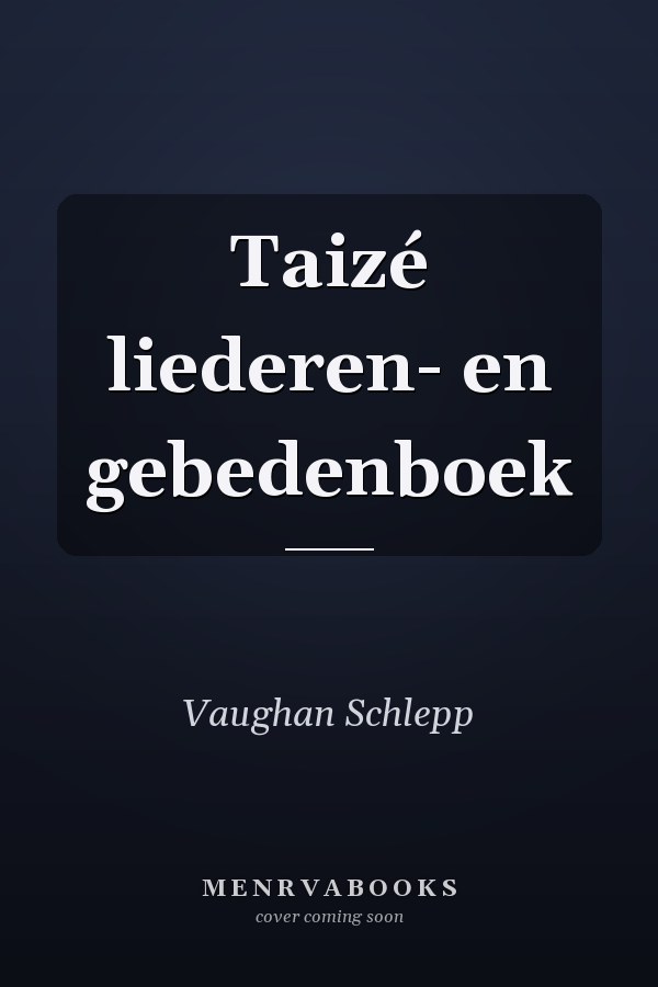 Taizé liederen- en gebedenboek