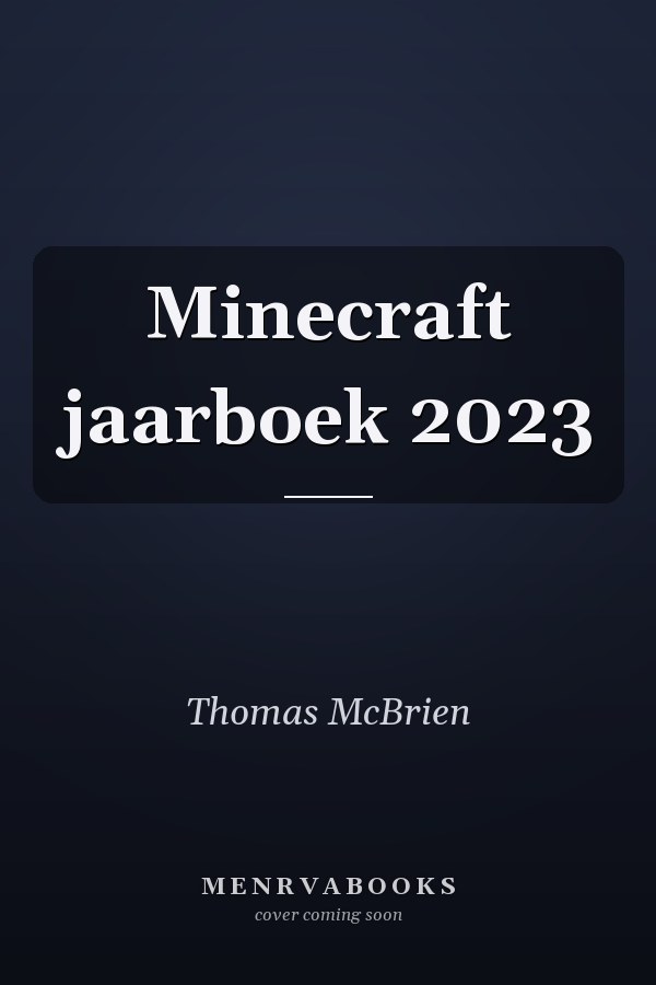 Minecraft jaarboek 2023