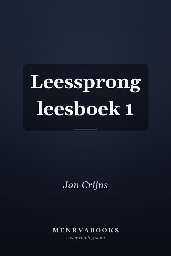 Leessprong leesboek 1