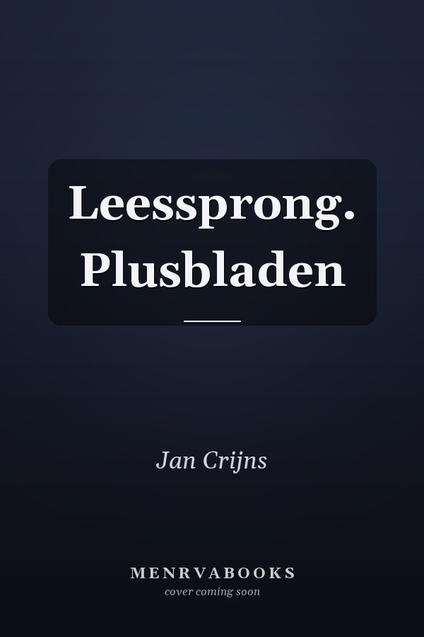Leessprong. Plusbladen