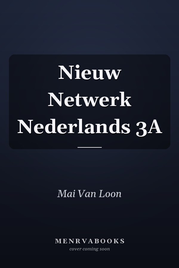 Nieuw Netwerk Nederlands 3A