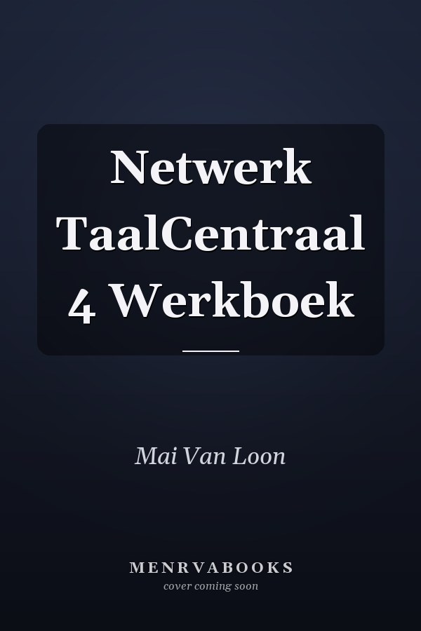 Netwerk TaalCentraal 4 Werkboek