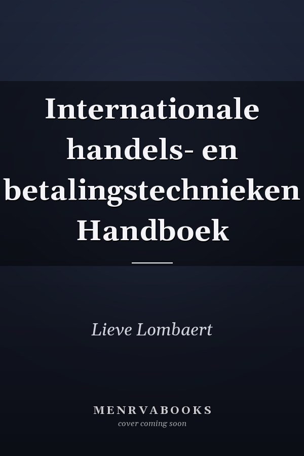 Internationale handels- en betalingstechnieken Handboek
