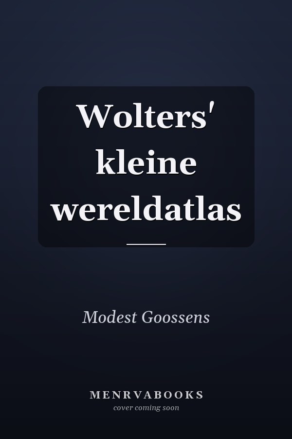 Wolters' kleine wereldatlas