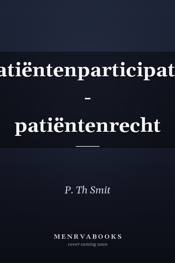 Patiëntenparticipatie - patiëntenrecht