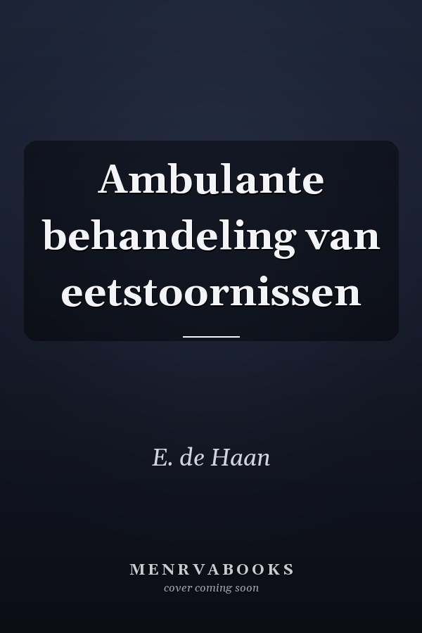 Ambulante behandeling van eetstoornissen