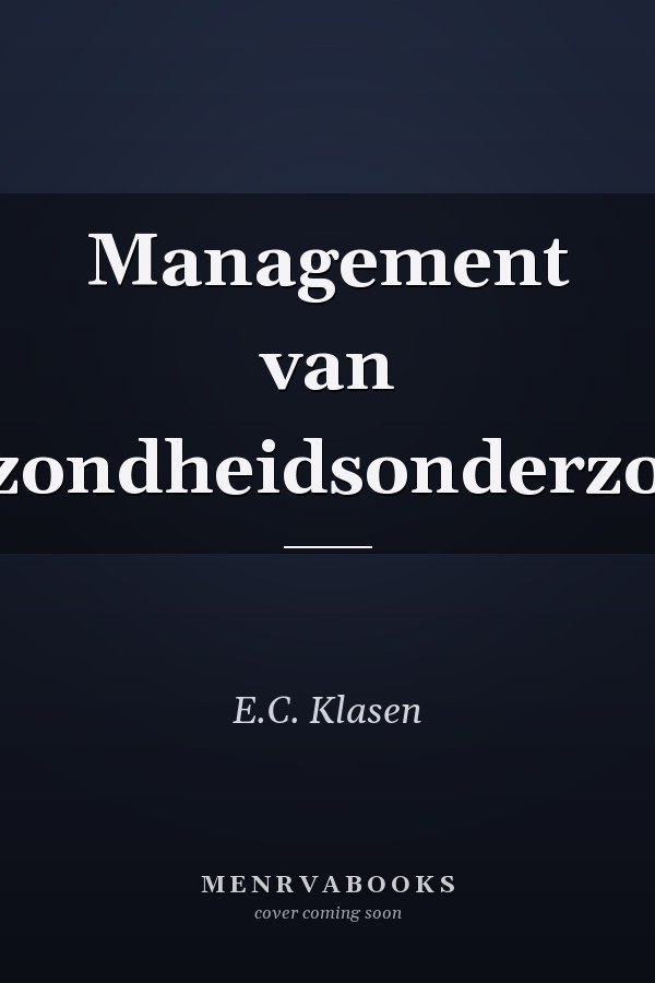 Management van gezondheidsonderzoek