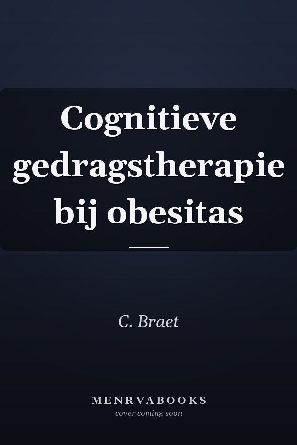 Cognitieve gedragstherapie bij obesitas