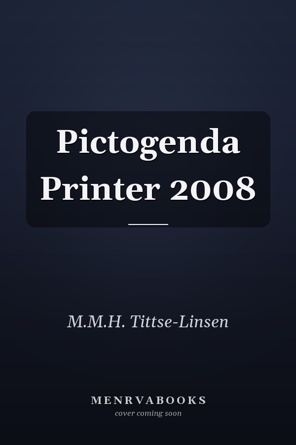 Pictogenda Printer 2008