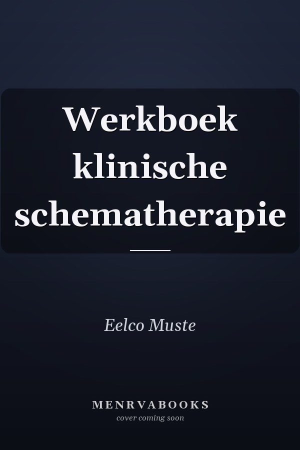 Werkboek klinische schematherapie