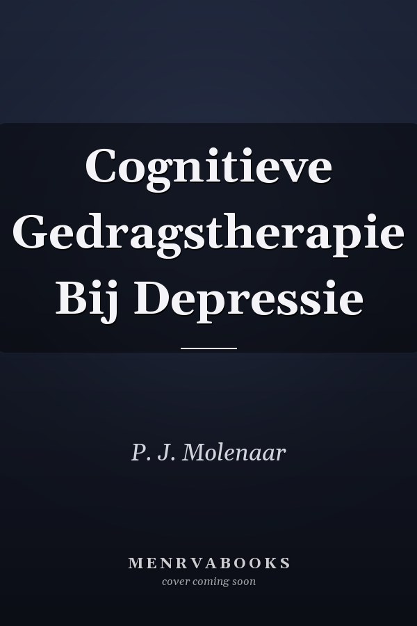 Cognitieve Gedragstherapie Bij Depressie