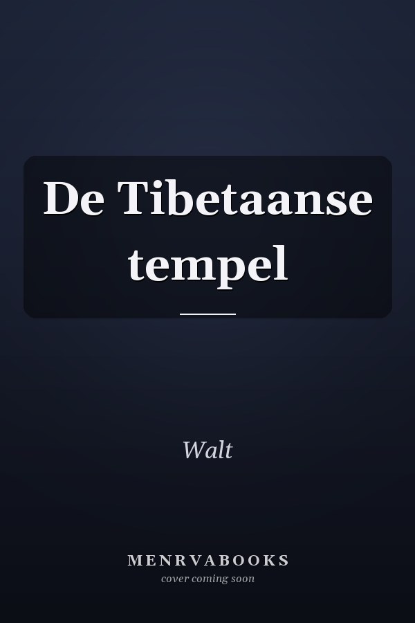 De Tibetaanse tempel