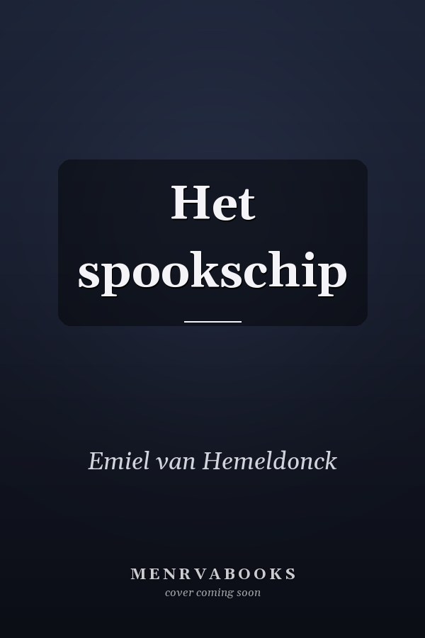 Het spookschip
