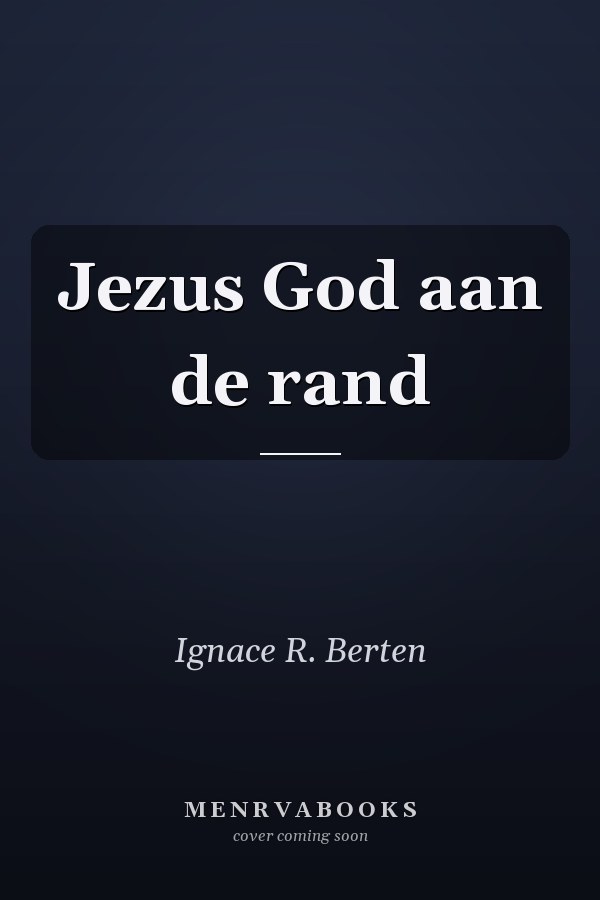 Jezus God aan de rand