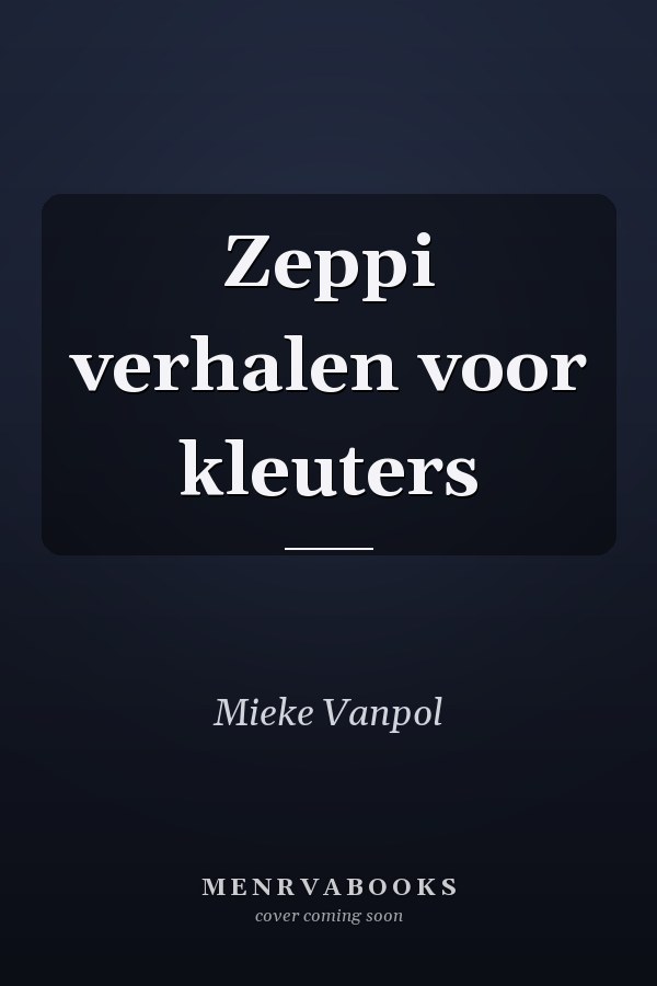 Zeppi verhalen voor kleuters