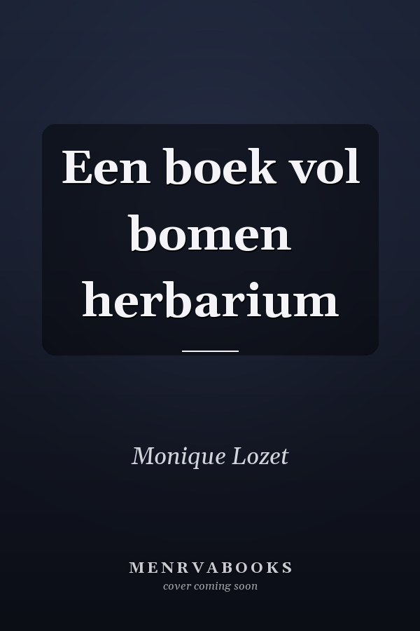 Een boek vol bomen herbarium