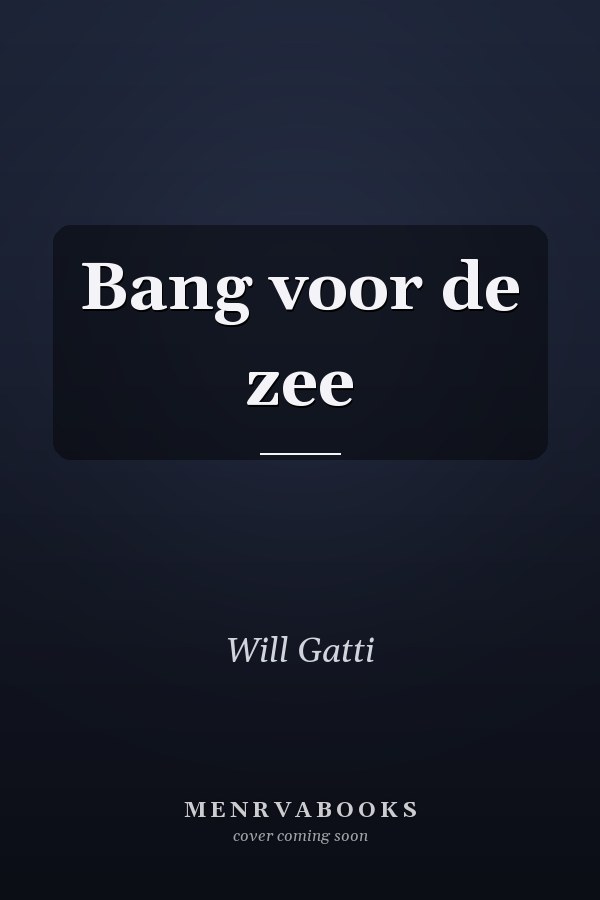 Bang voor de zee