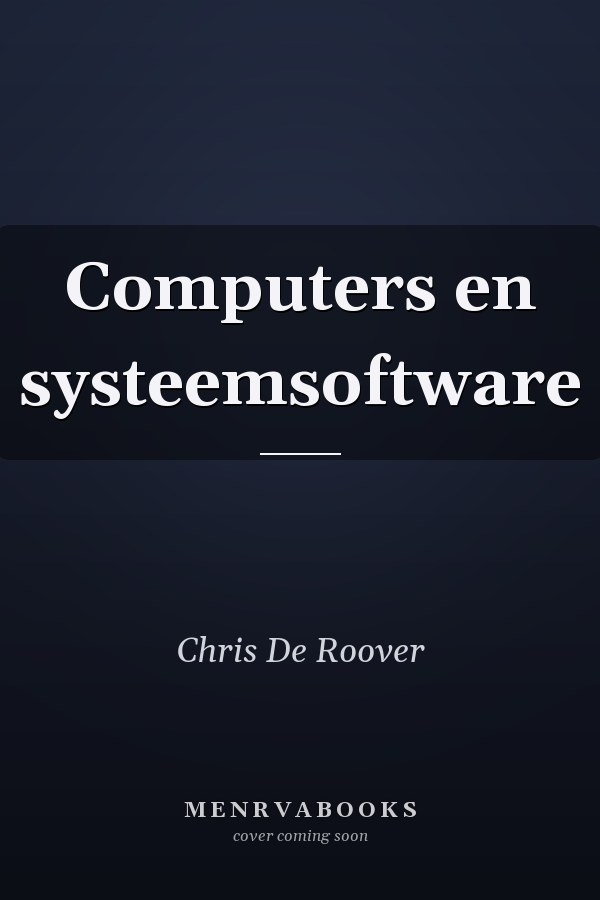 Computers en systeemsoftware