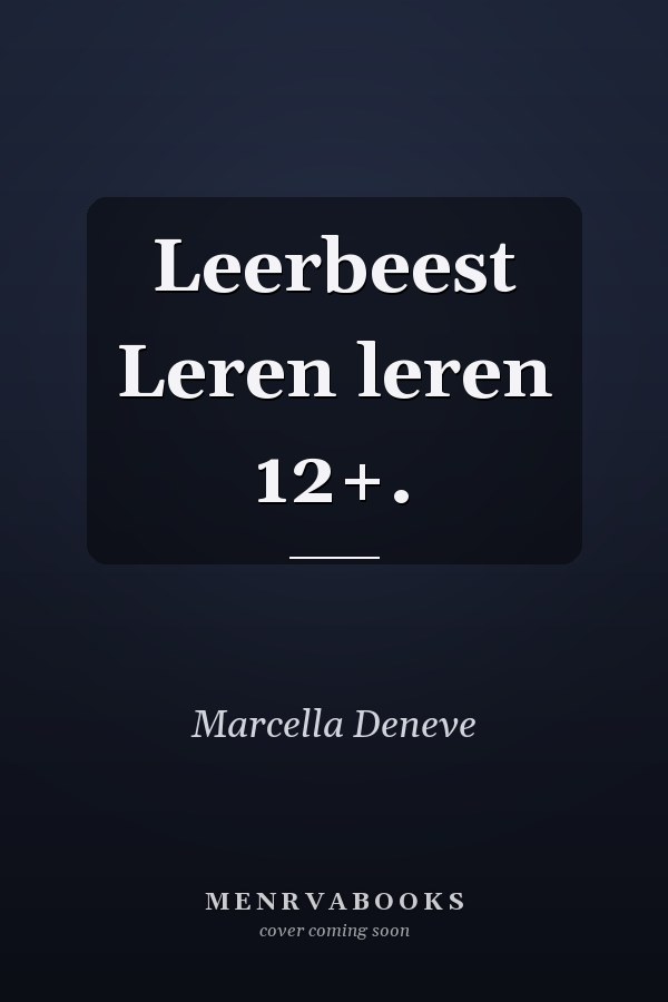 Leerbeest Leren leren 12+.
